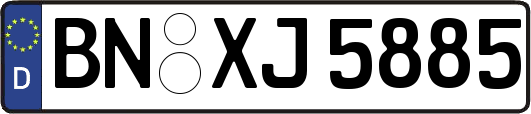 BN-XJ5885