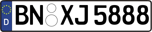 BN-XJ5888