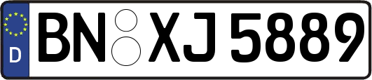 BN-XJ5889