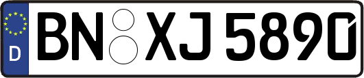 BN-XJ5890