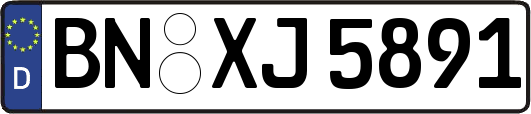 BN-XJ5891