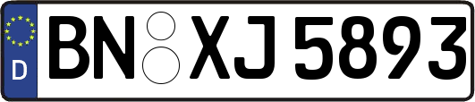 BN-XJ5893