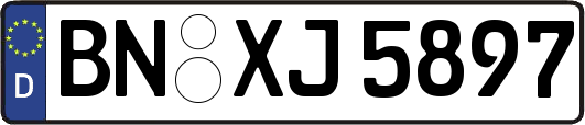 BN-XJ5897