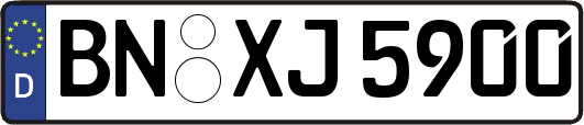 BN-XJ5900