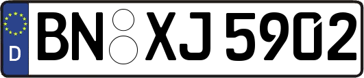 BN-XJ5902