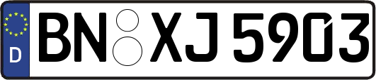 BN-XJ5903