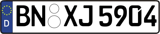 BN-XJ5904