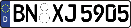 BN-XJ5905