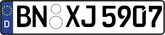 BN-XJ5907