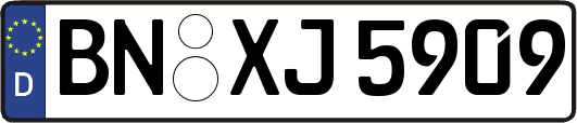 BN-XJ5909