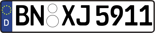 BN-XJ5911