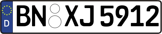 BN-XJ5912