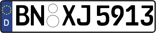 BN-XJ5913