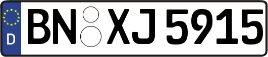 BN-XJ5915