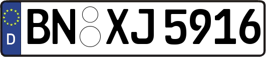 BN-XJ5916