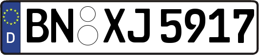 BN-XJ5917