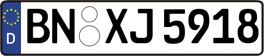 BN-XJ5918