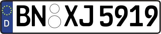 BN-XJ5919