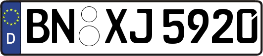 BN-XJ5920