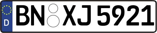 BN-XJ5921