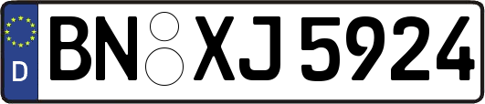 BN-XJ5924