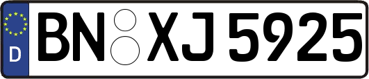 BN-XJ5925