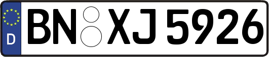 BN-XJ5926
