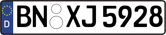 BN-XJ5928