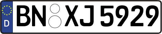 BN-XJ5929
