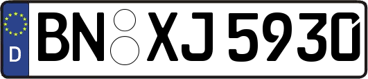 BN-XJ5930