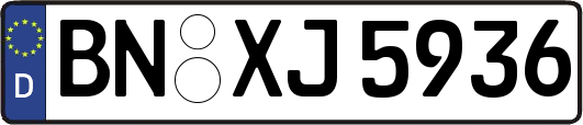 BN-XJ5936