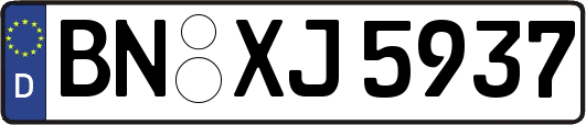 BN-XJ5937