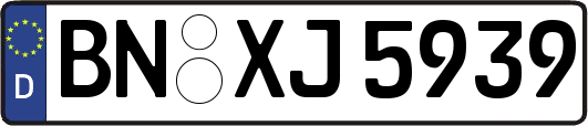 BN-XJ5939