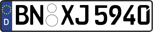 BN-XJ5940