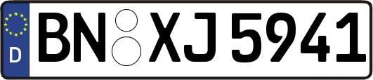 BN-XJ5941