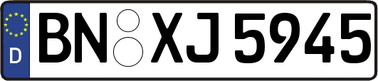 BN-XJ5945