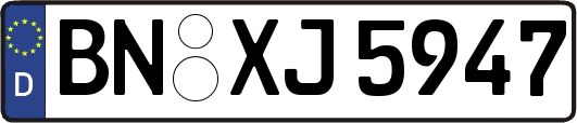 BN-XJ5947