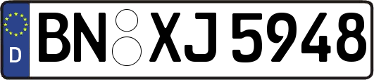 BN-XJ5948