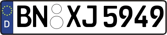BN-XJ5949