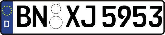 BN-XJ5953