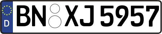 BN-XJ5957