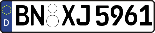 BN-XJ5961