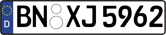 BN-XJ5962