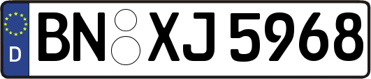 BN-XJ5968