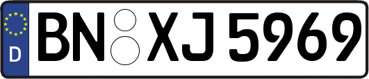 BN-XJ5969