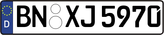 BN-XJ5970