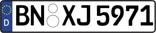 BN-XJ5971