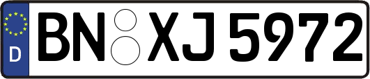 BN-XJ5972
