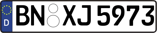 BN-XJ5973