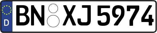 BN-XJ5974